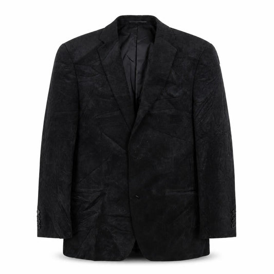 Preworn Mens Black   Jacket Blazer Size 40