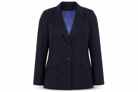Dunes Store  Womens Blue   Jacket Blazer Size 12