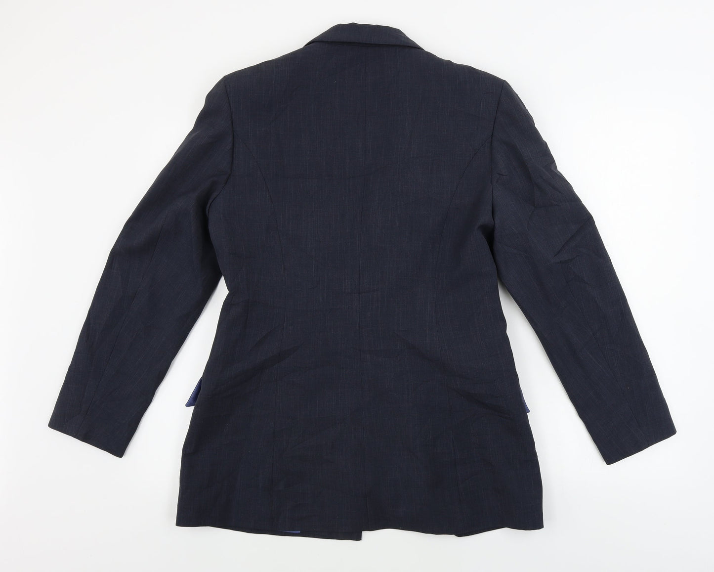 Dunes Store  Womens Blue   Jacket Blazer Size 12