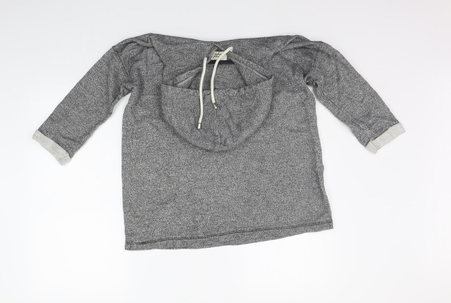 NEXT Womens Grey   Pullover Hoodie Size 10