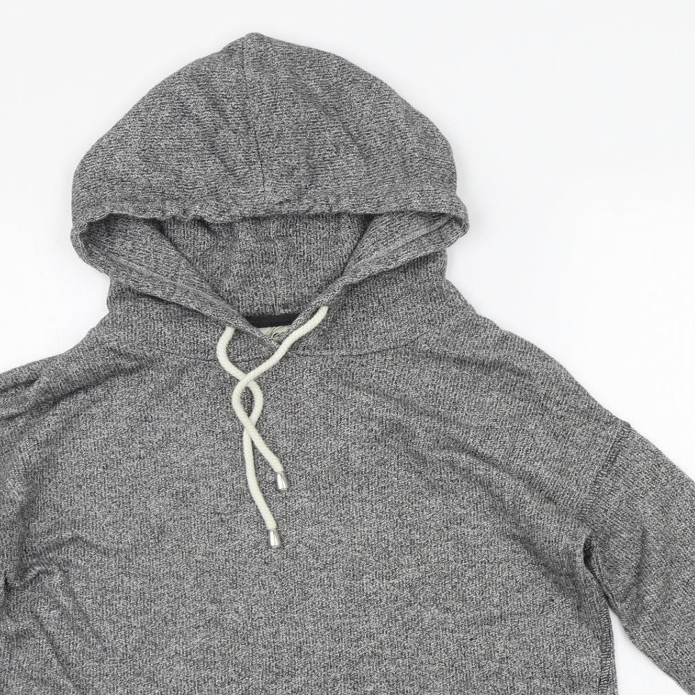 NEXT Womens Grey   Pullover Hoodie Size 10