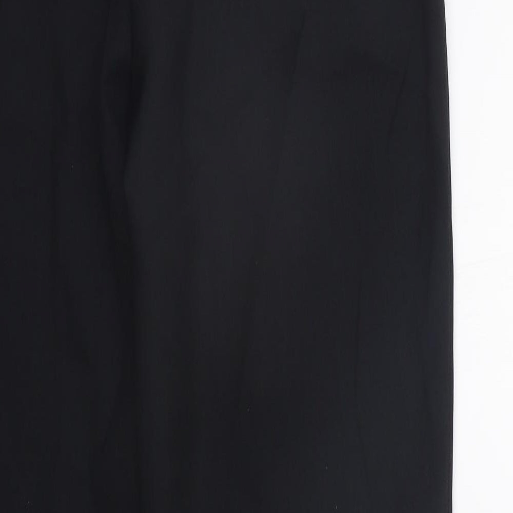 Marks and Spencer Womens Black   Trousers  Size 8 L26 in