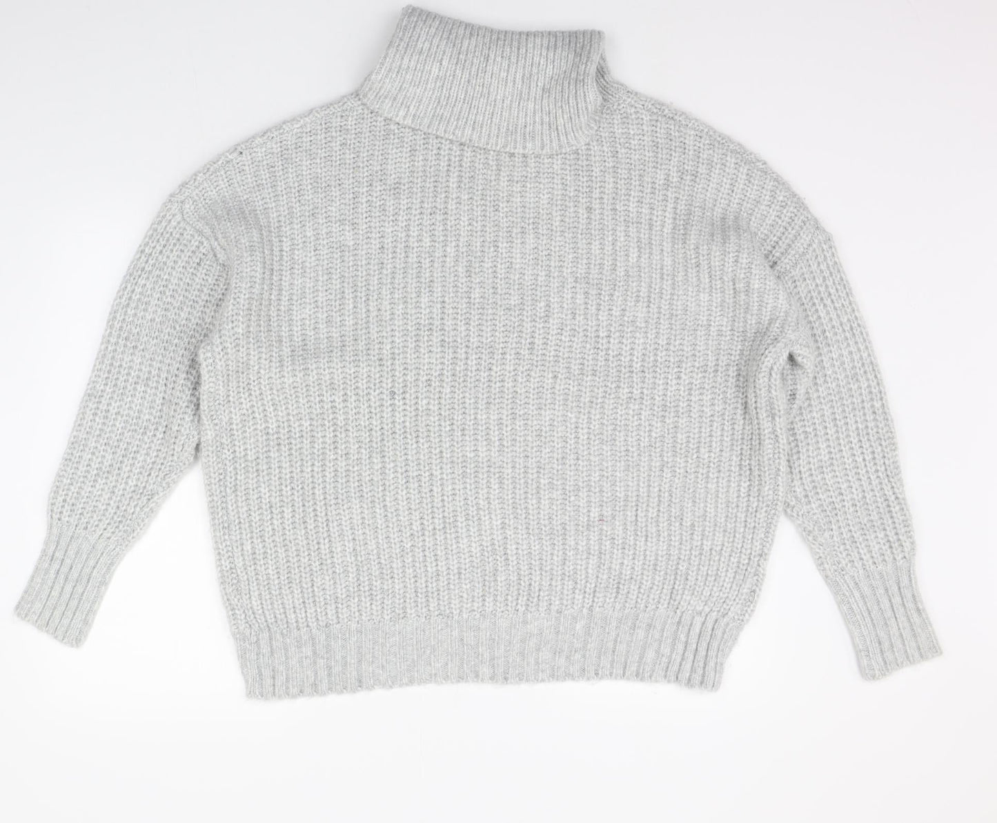157 Womens Grey   Pullover Jumper Size L