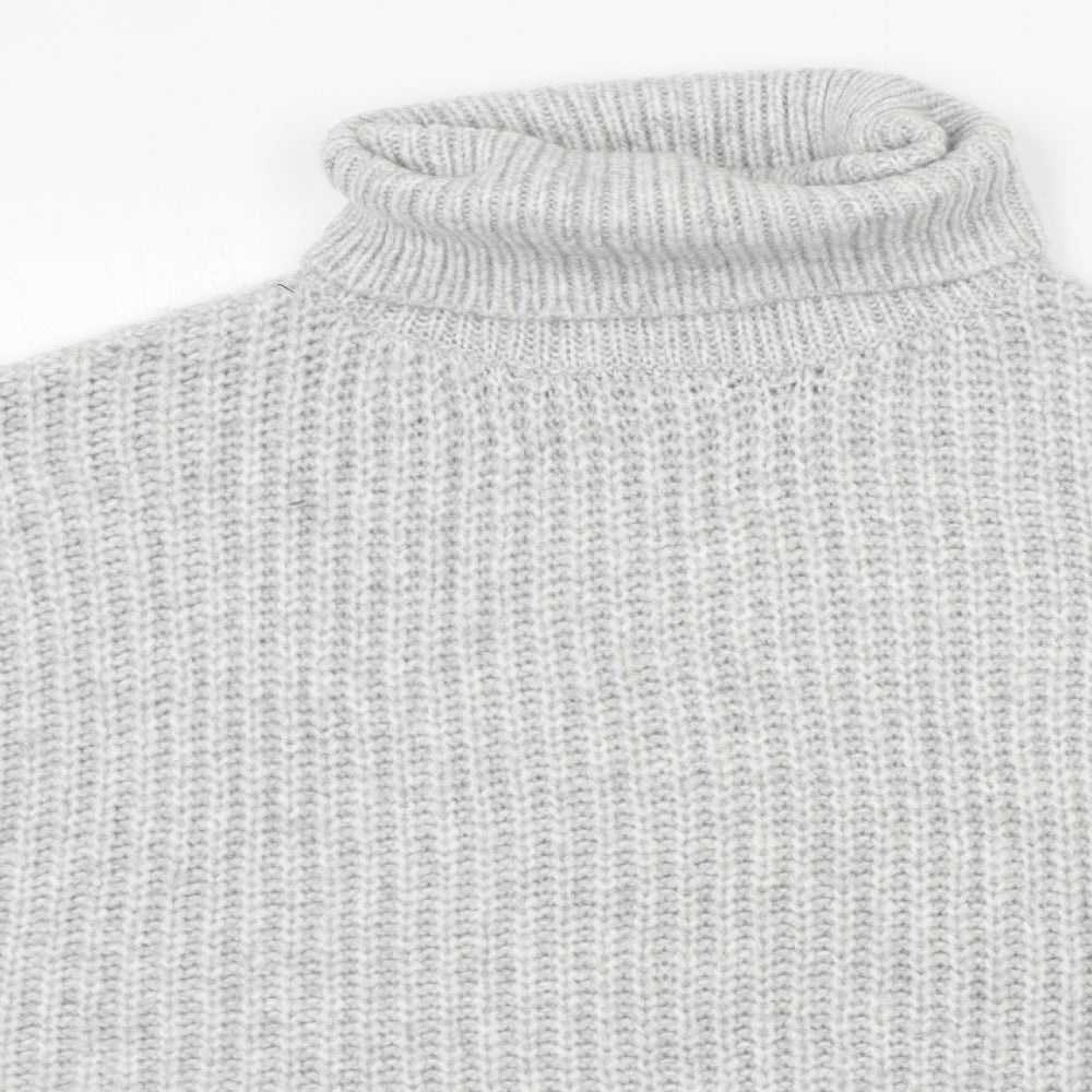 157 Womens Grey   Pullover Jumper Size L