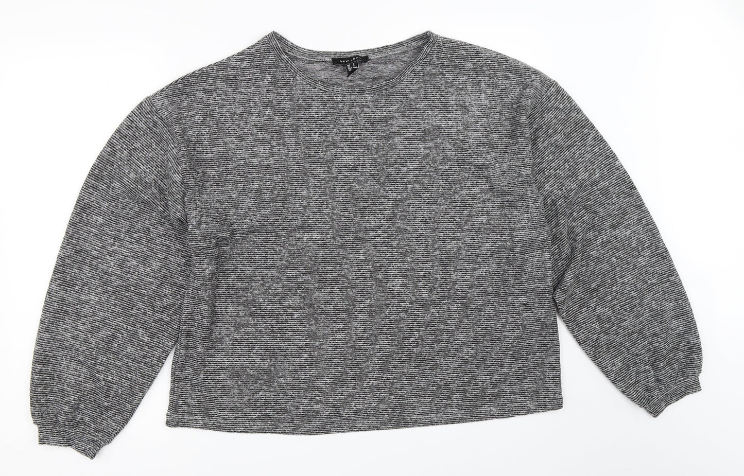 New Look Womens Grey   Pullover Jumper Size L