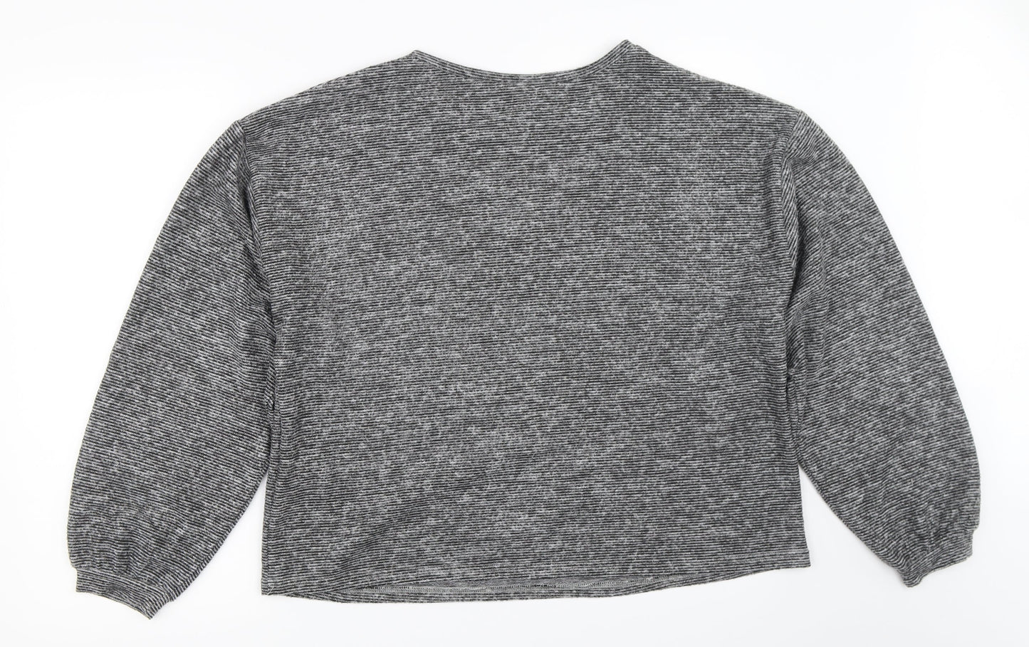 New Look Womens Grey   Pullover Jumper Size L
