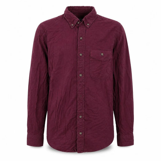 Topman Mens Purple    Button-Up Size XS