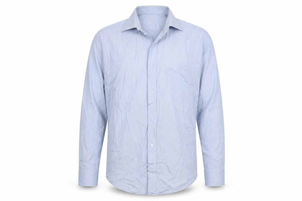 Baulmer Mens Blue    Button-Up Size 15.5