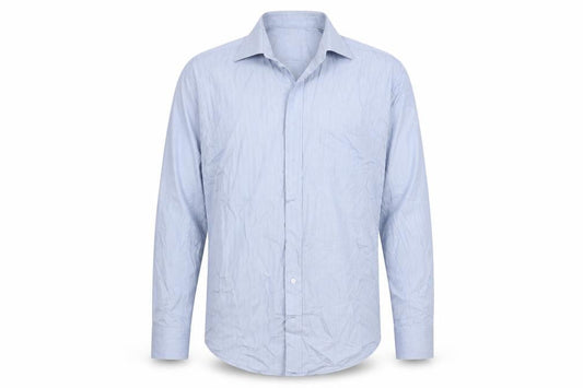 Baulmer Mens Blue    Button-Up Size 15.5