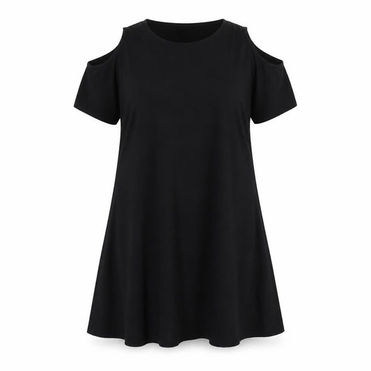 River Island Womens Black   T-Shirt Dress  Size 12