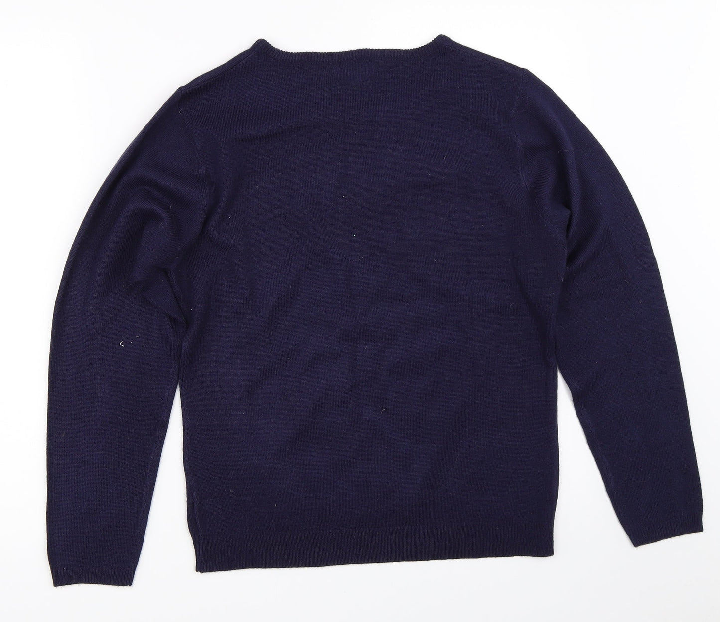 LXD Womens Blue   Pullover Jumper Size 14