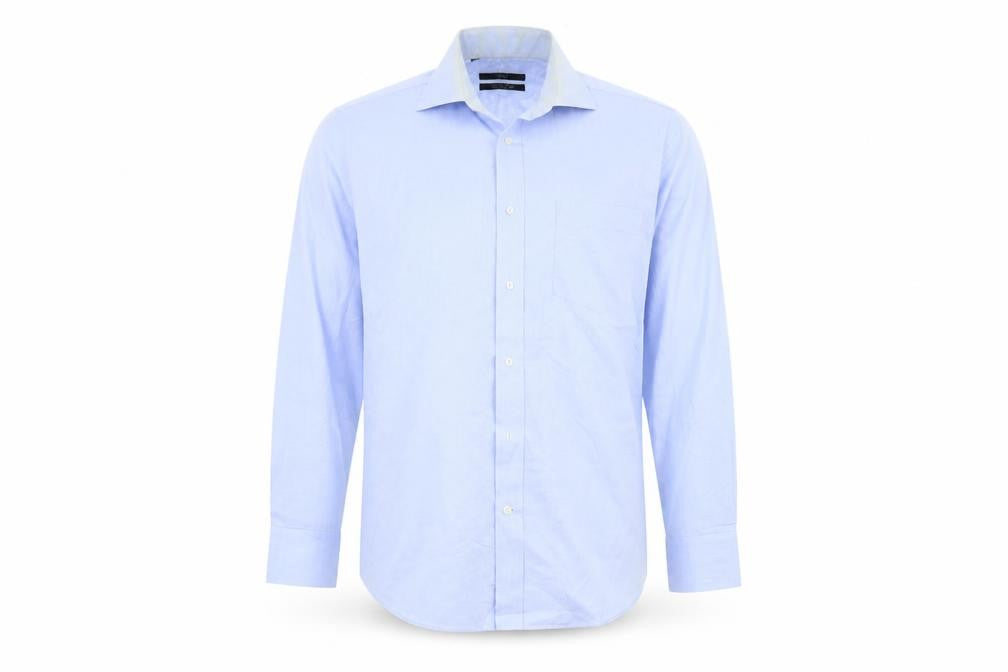 Next Mens Blue    Button-Up Size 15.5