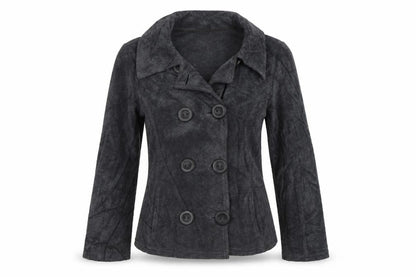 Per Una Womens Grey  Fleece Jacket  Size S