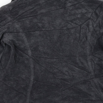 Per Una Womens Grey  Fleece Jacket  Size S