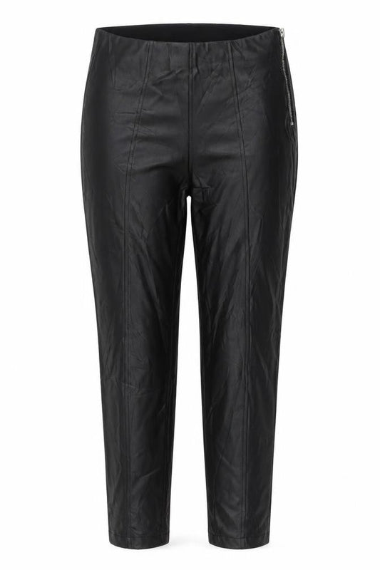 New Look Womens Black   Capri Trousers Size 10 L28 in