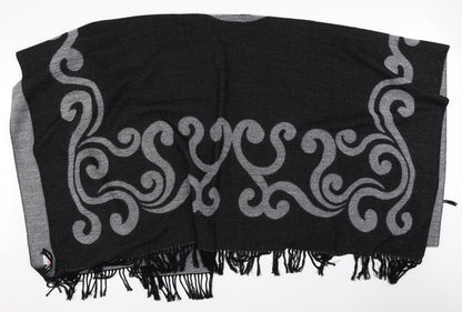 Preloved Forum Womens Black   Cape Jumper One Size - Back