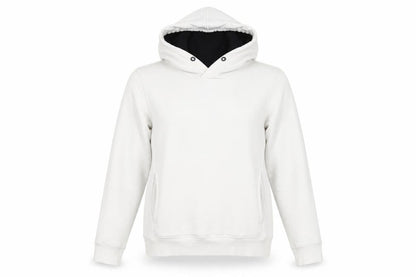 H&M Womens White   Pullover Hoodie Size XS