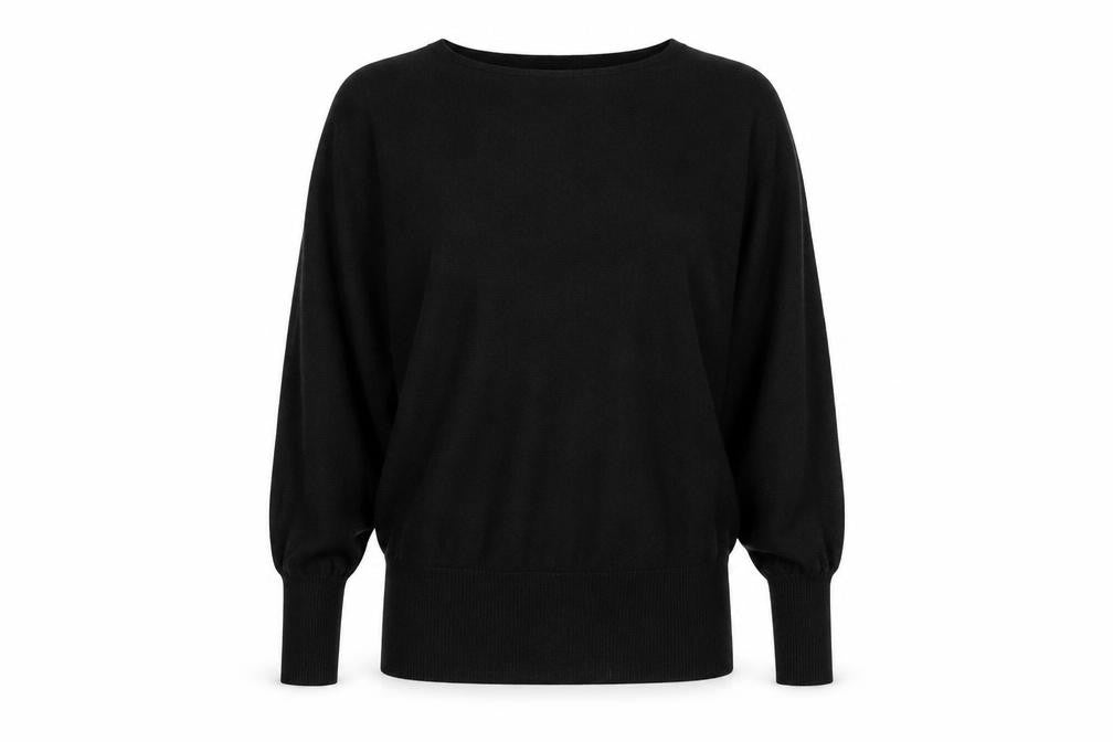 newlook Womens Beige  Knit Pullover Sweatshirt Size 10