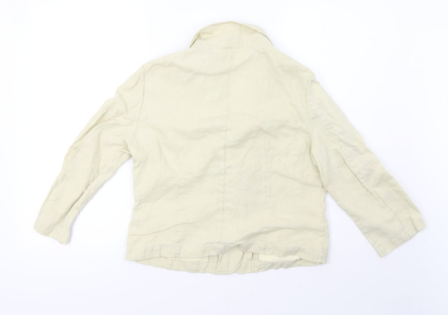 off shoot Womens Yellow   Jacket  Size 14