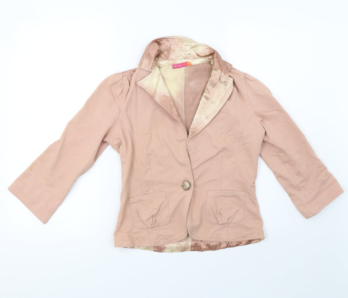 Marks & Spencer Womens Pink   Jacket  Size 8