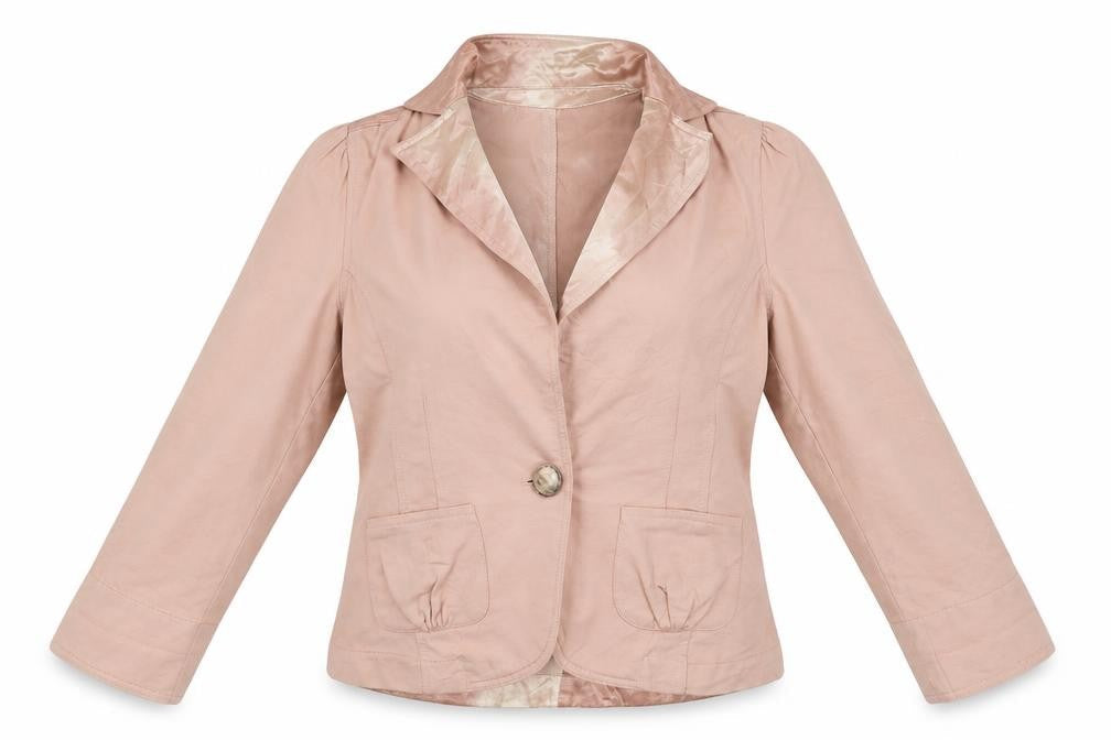 Marks & Spencer Womens Pink   Jacket  Size 8
