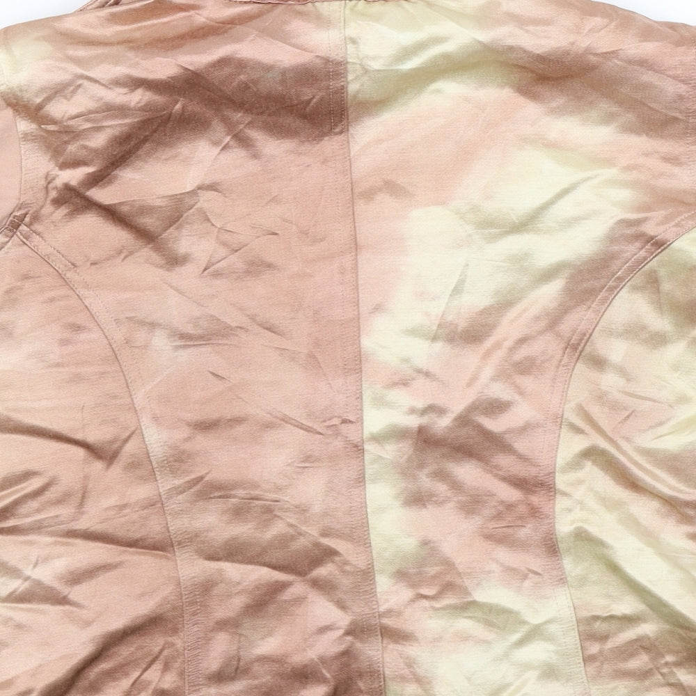 Marks & Spencer Womens Pink   Jacket  Size 8