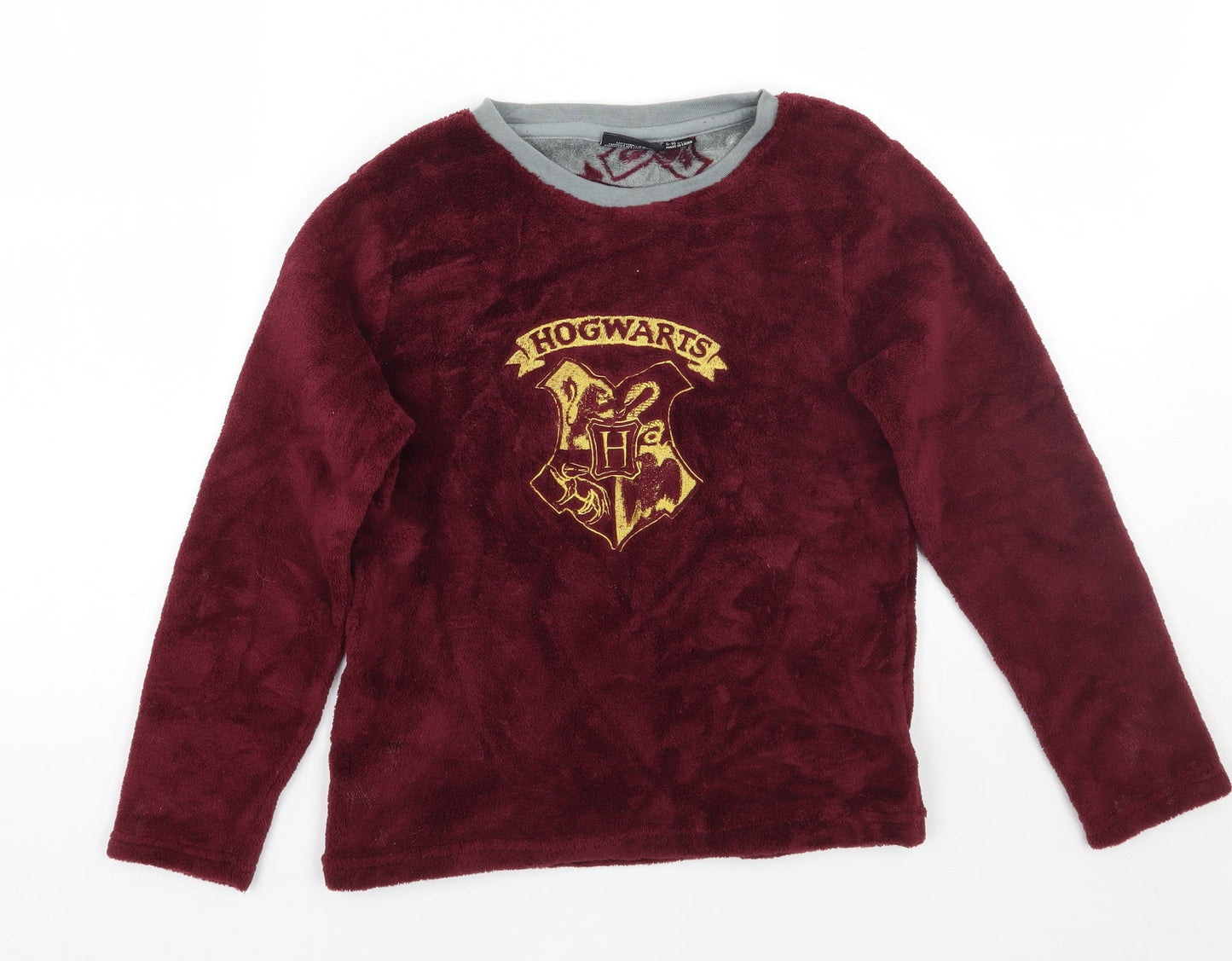 Rebel Girls Purple   Top Pyjama Top Size 9-10 Years  - Harry potter