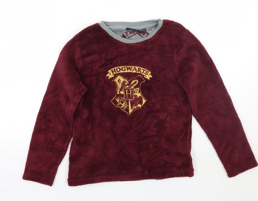 Rebel Girls Purple   Top Pyjama Top Size 9-10 Years  - Harry potter