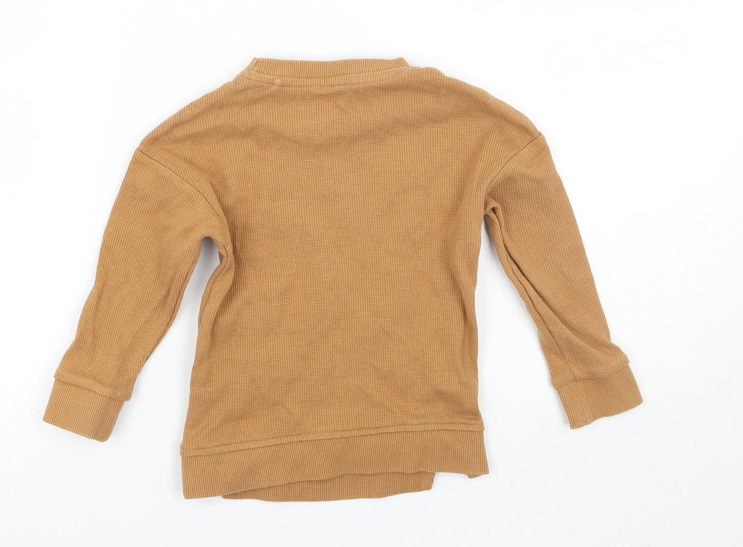 George Baby Brown   Basic T-Shirt Size 12-18 Months