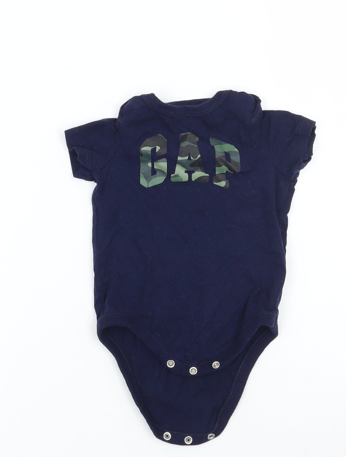 Gap Baby Blue   Babygrow One-Piece Size 3-6 Months