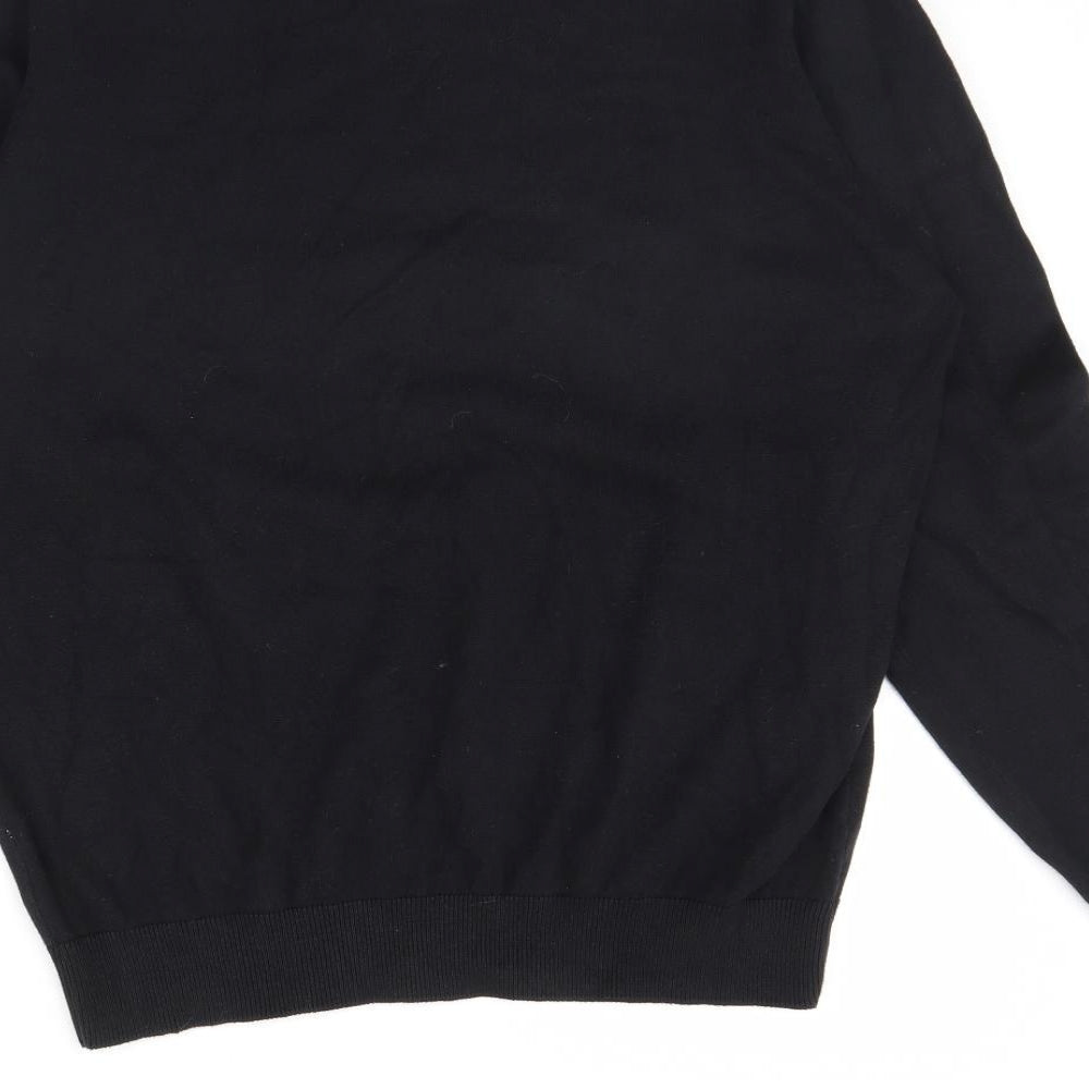 The Golf Co Mens Black   Pullover Jumper Size M