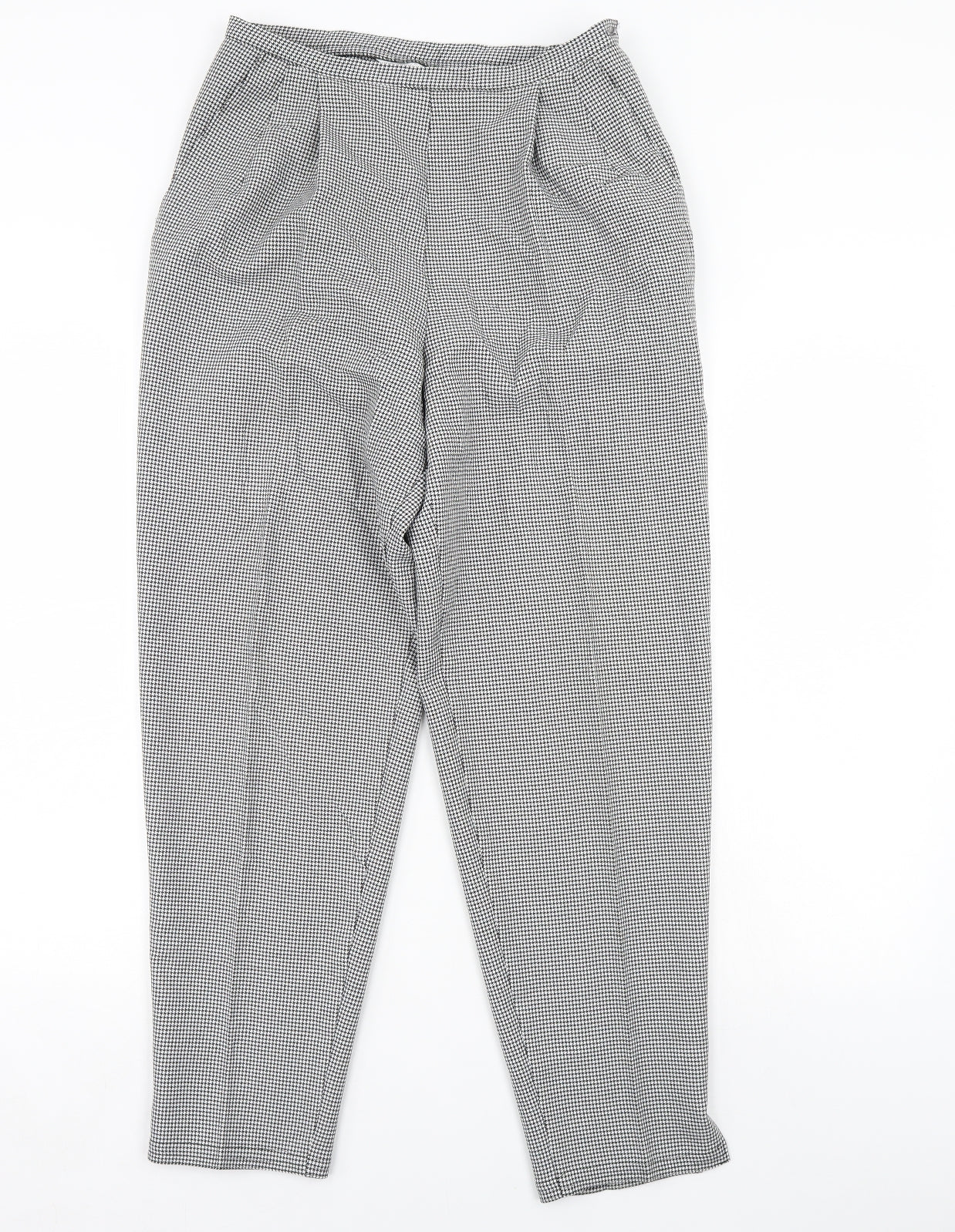 m&s Womens Black   Trousers  Size 12 L29 in