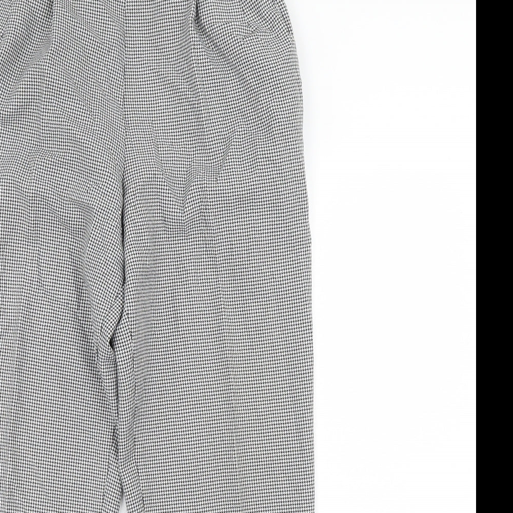 m&s Womens Black   Trousers  Size 12 L29 in