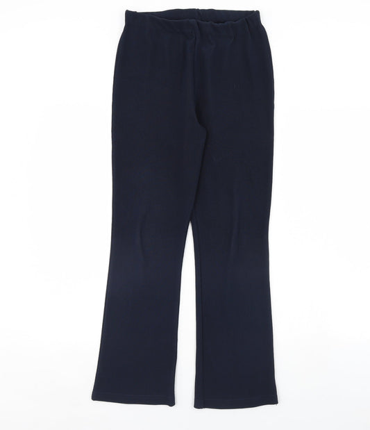 Preworn Womens Blue   Trousers  Size 10 L28 in