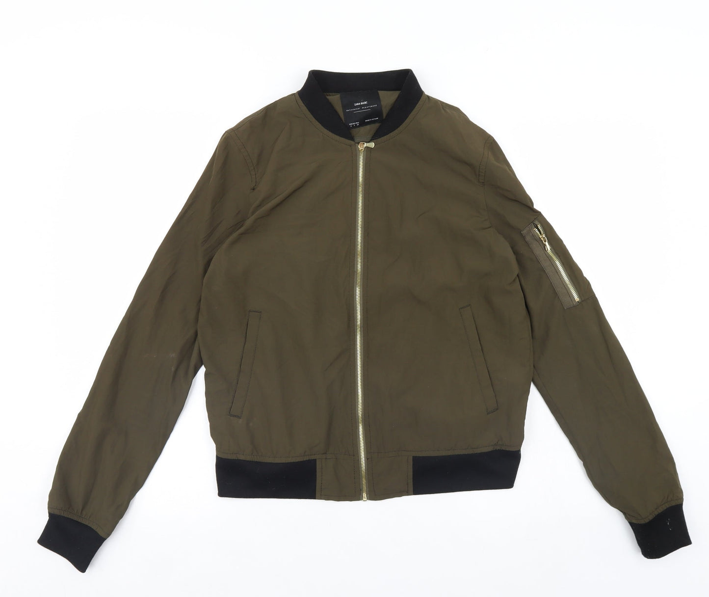 Zara Womens Green   Jacket  Size S