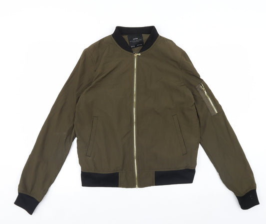 Zara Womens Green   Jacket  Size S