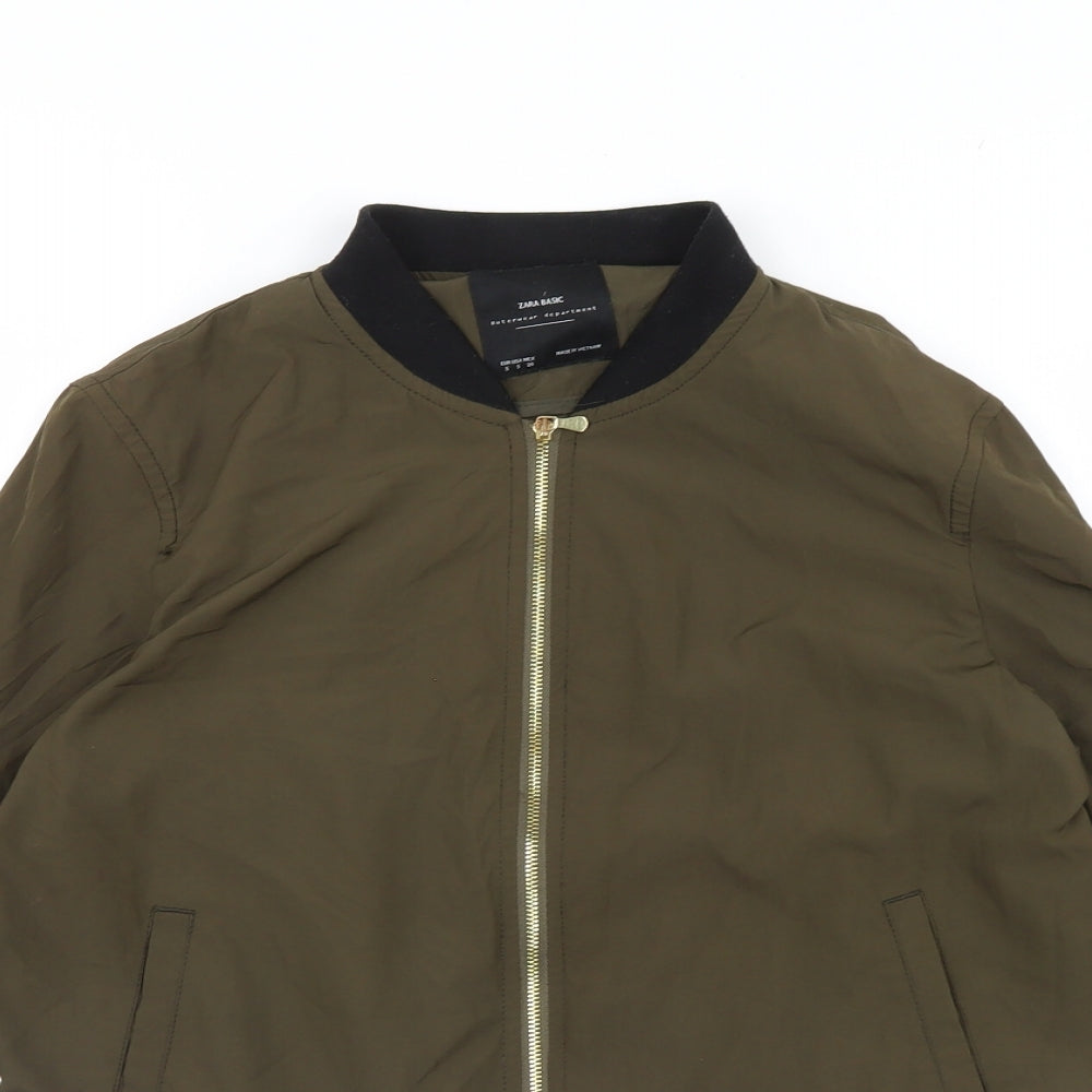 Zara Womens Green   Jacket  Size S