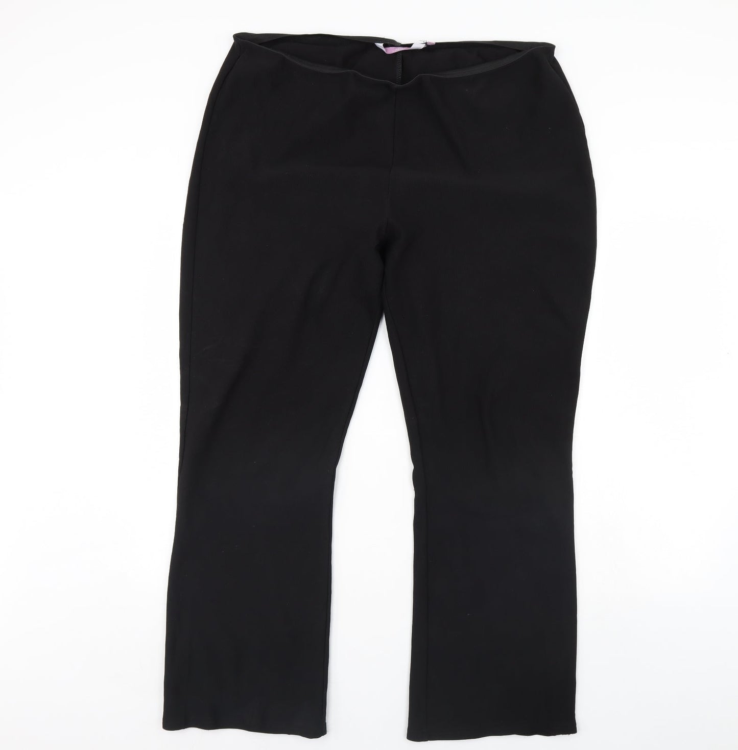 Sarah Hamilton Womens Blue   Trousers  Size 20 L28 in