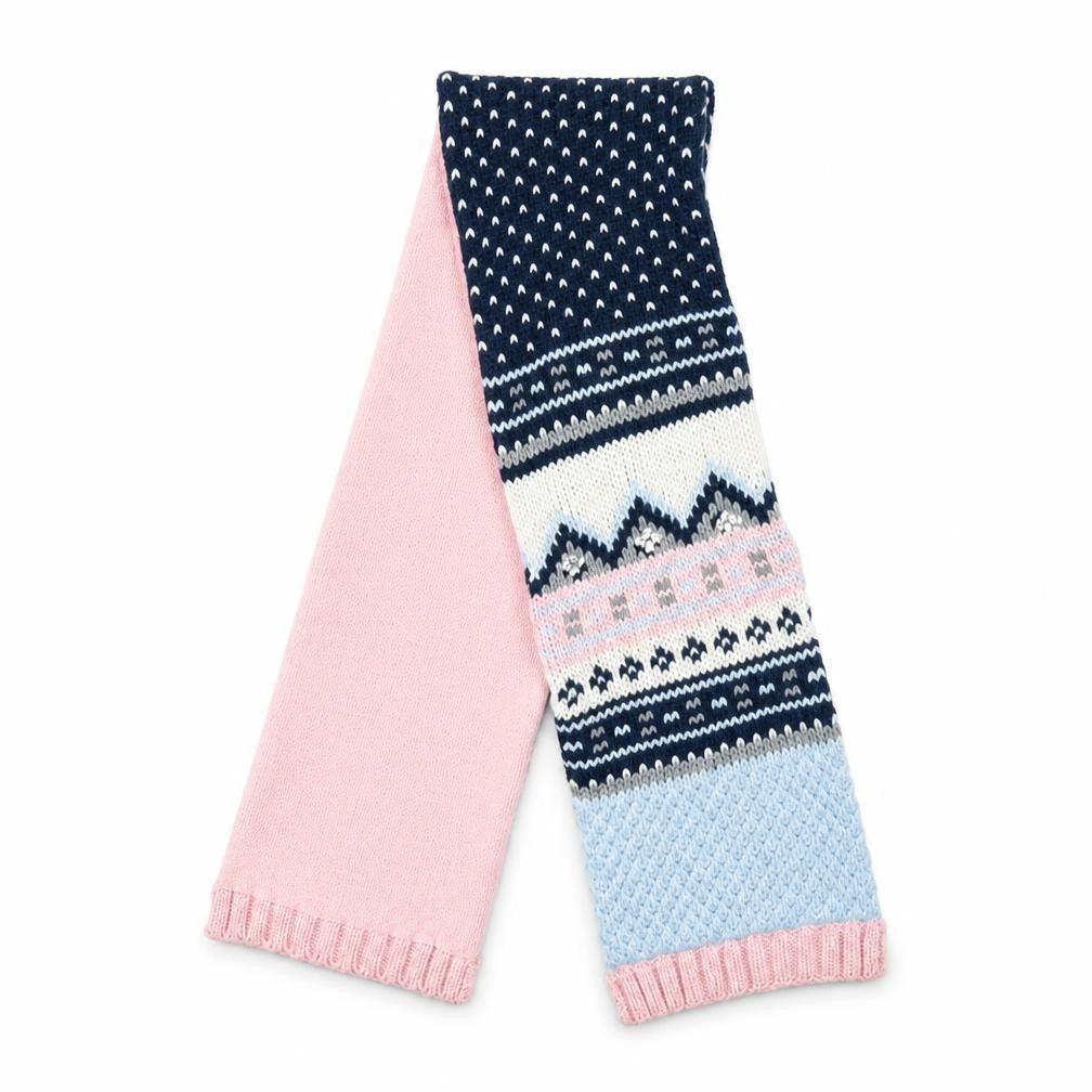 Tu Girls Pink Polka Dot  Scarf Scarves & Wraps One Size  - 11 Years
