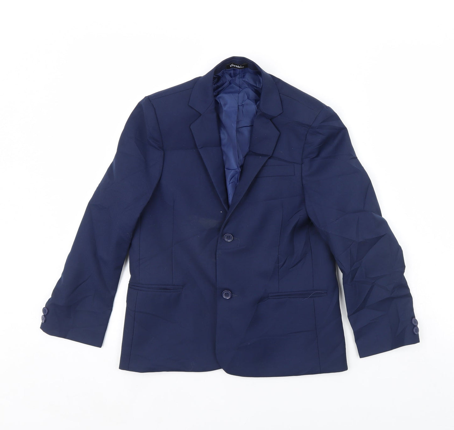 VivaKi Womens Blue   Jacket Blazer Size 8