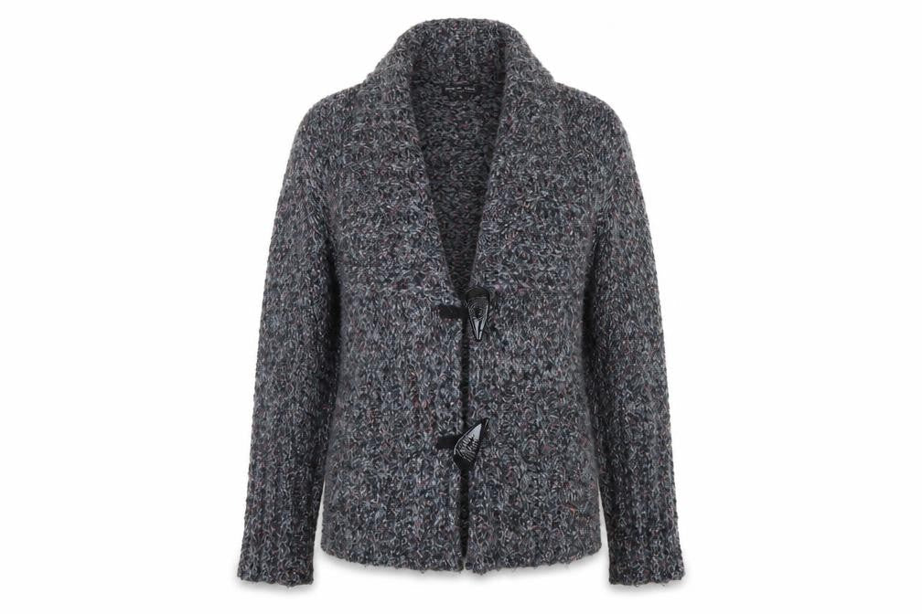Frank Saul Womens Grey   Jacket  Size L