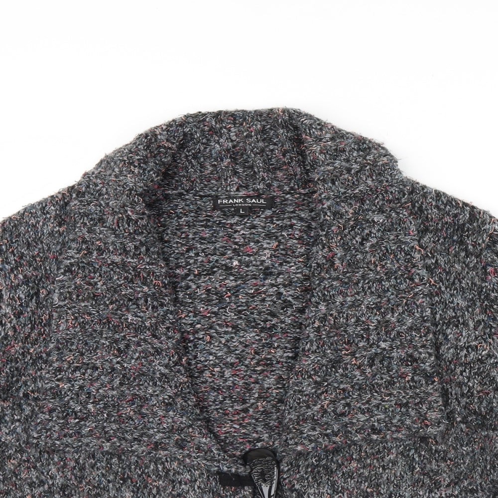Frank Saul Womens Grey   Jacket  Size L