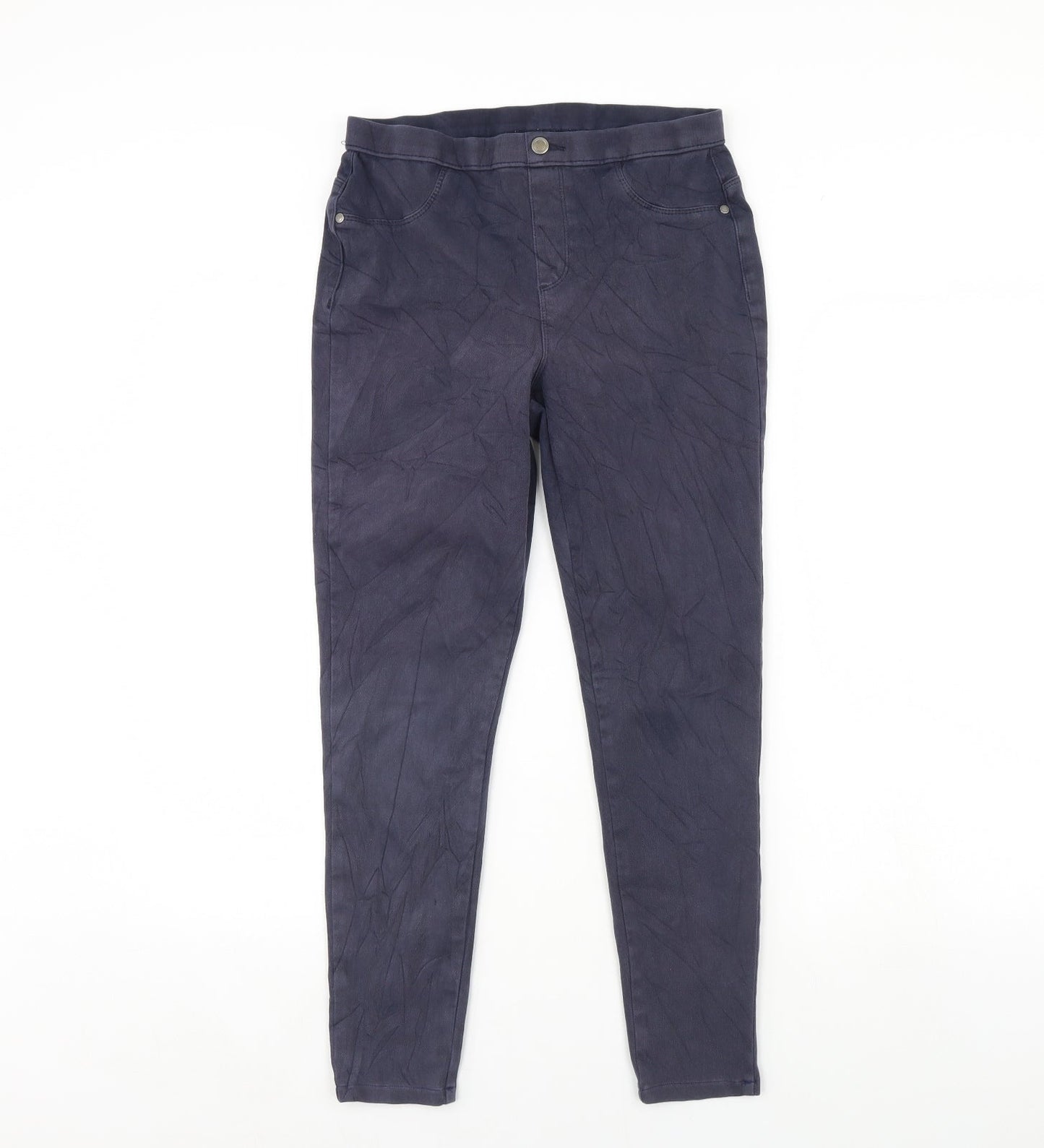 George Womens Blue   Skinny Jeans Size 10 L29 in