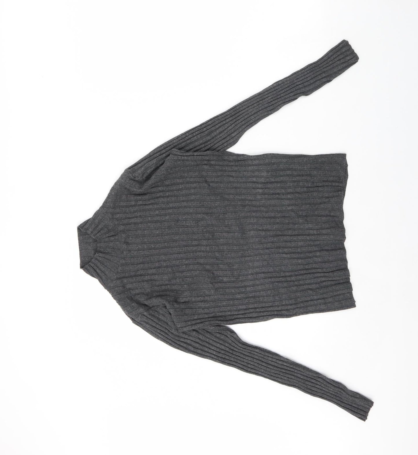 Papaya Womens Grey   Pullover Jumper Size 10