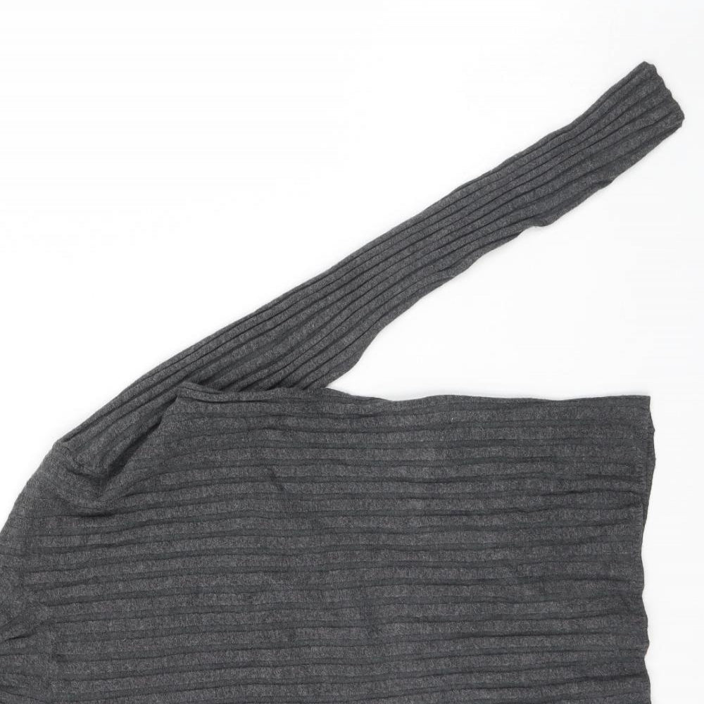 Papaya Womens Grey   Pullover Jumper Size 10