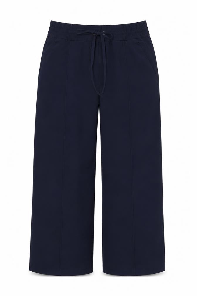 Marks & Spencer Womens Blue   Trousers  Size 12 L26 in