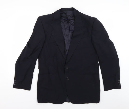 St Michael Mens Blue   Jacket Blazer Size M