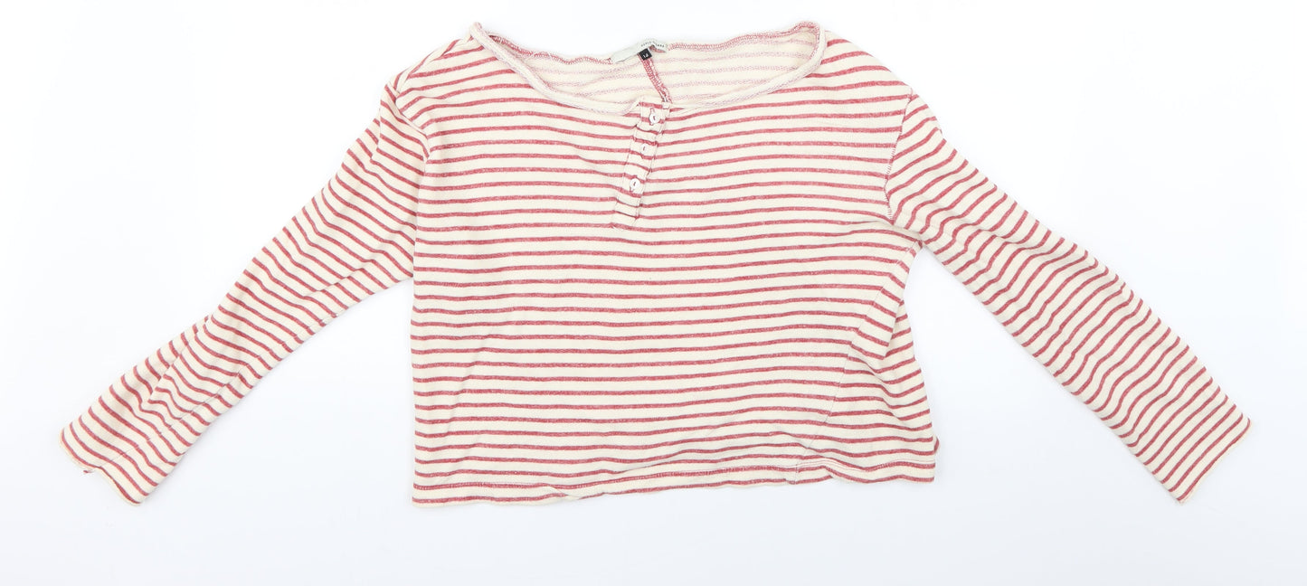 River Island Womens Multicoloured Striped  Pullover Jumper Size 14