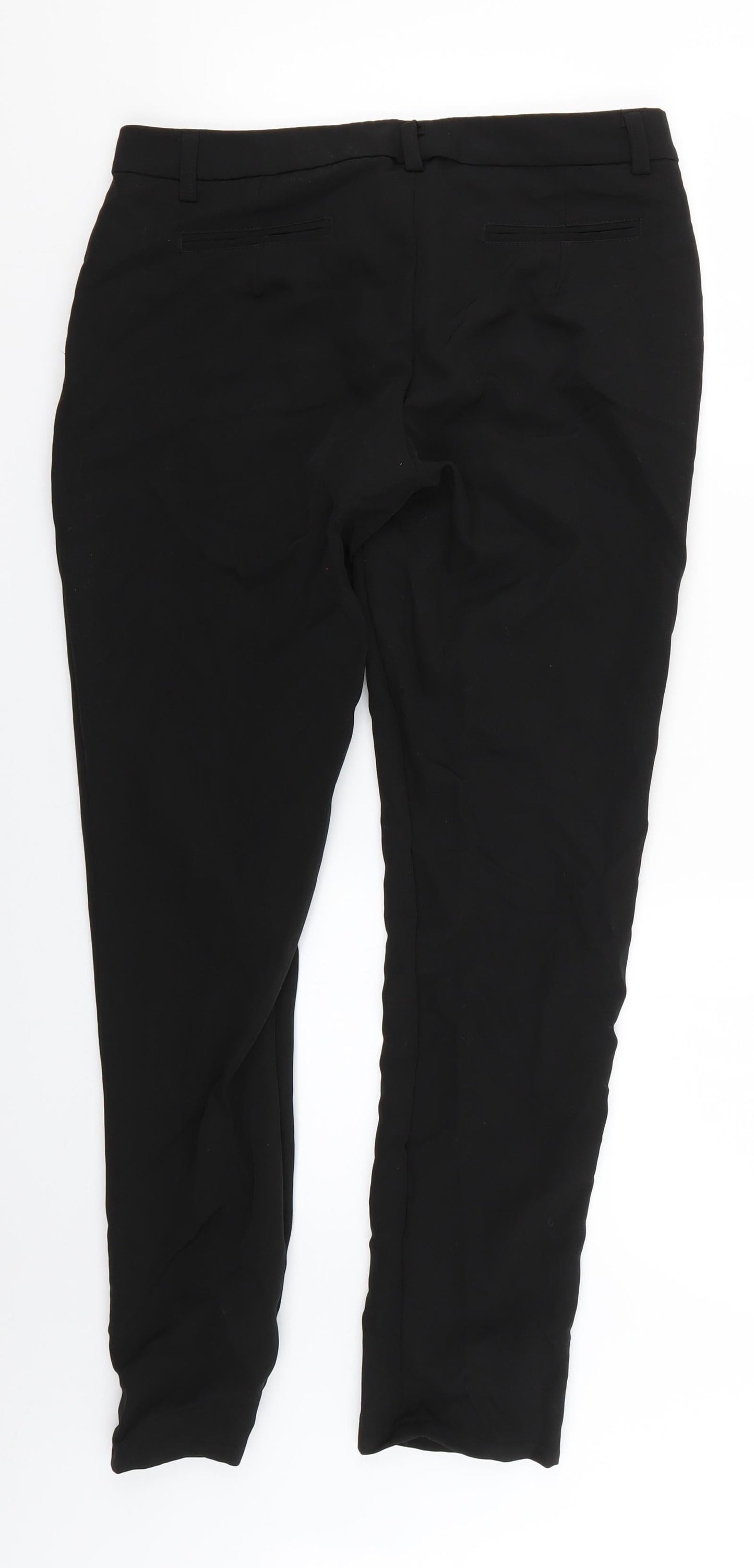 deadiva Womens Black   Trousers  Size 12 L27 in