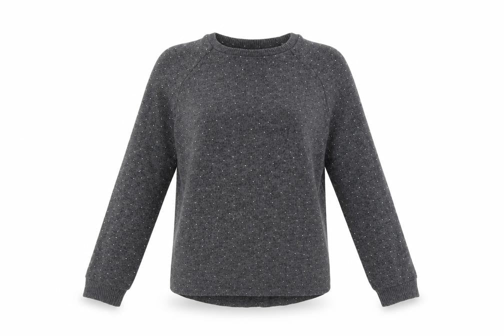 Primark Womens Grey   Pullover Jumper Size 6